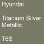 Preview: Hyundai, Titanium Silver Metallic, T6S.